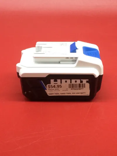 Hart Hand Tool 20V 4Ah Battery