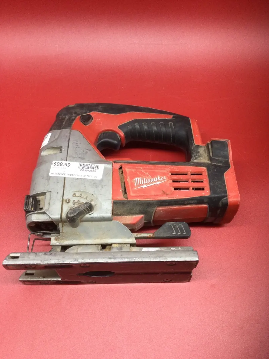 Milwaukee Jigsaw 2645-20 Tool on Jig Saw