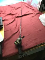 Zebco 4038 5'6" Heavy Action Rod with Quantum 1310 MG Dynamag Fishing Rod & Reel photo 1