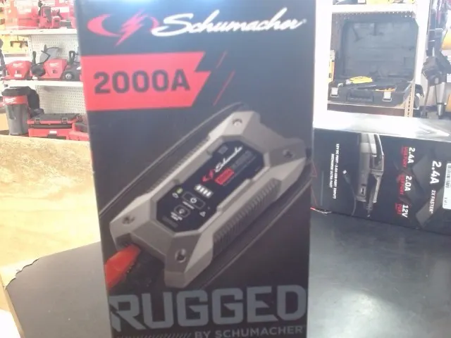 Schumacher Battery & Charger Rugged SL1612