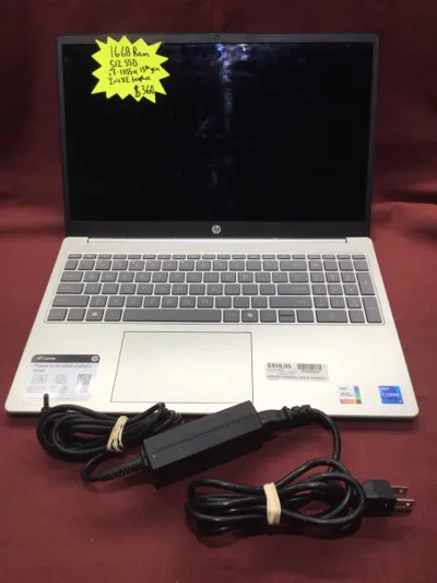 Laptop Hewlett Packard Model 15-FD0127DX