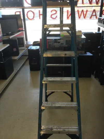 Werner 6FT Step Ladder