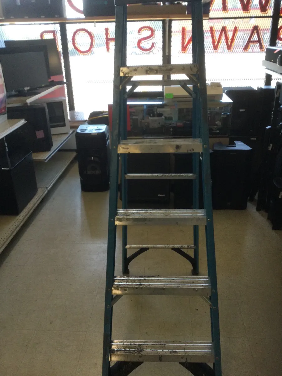 Werner 6FT Step Ladder
