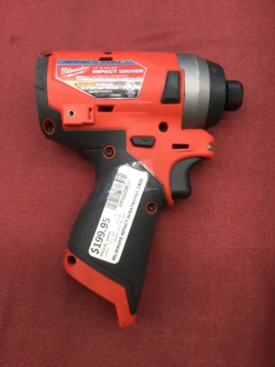 Milwaukee Impact Drill with Battery and Charger Model 2553-20