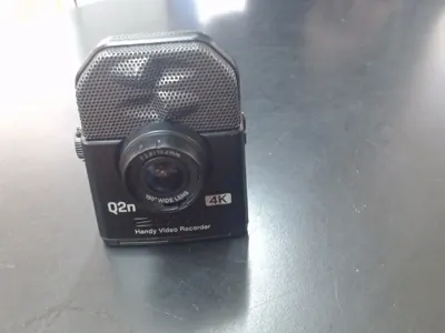 Zoom Camcorder Q2N-4K