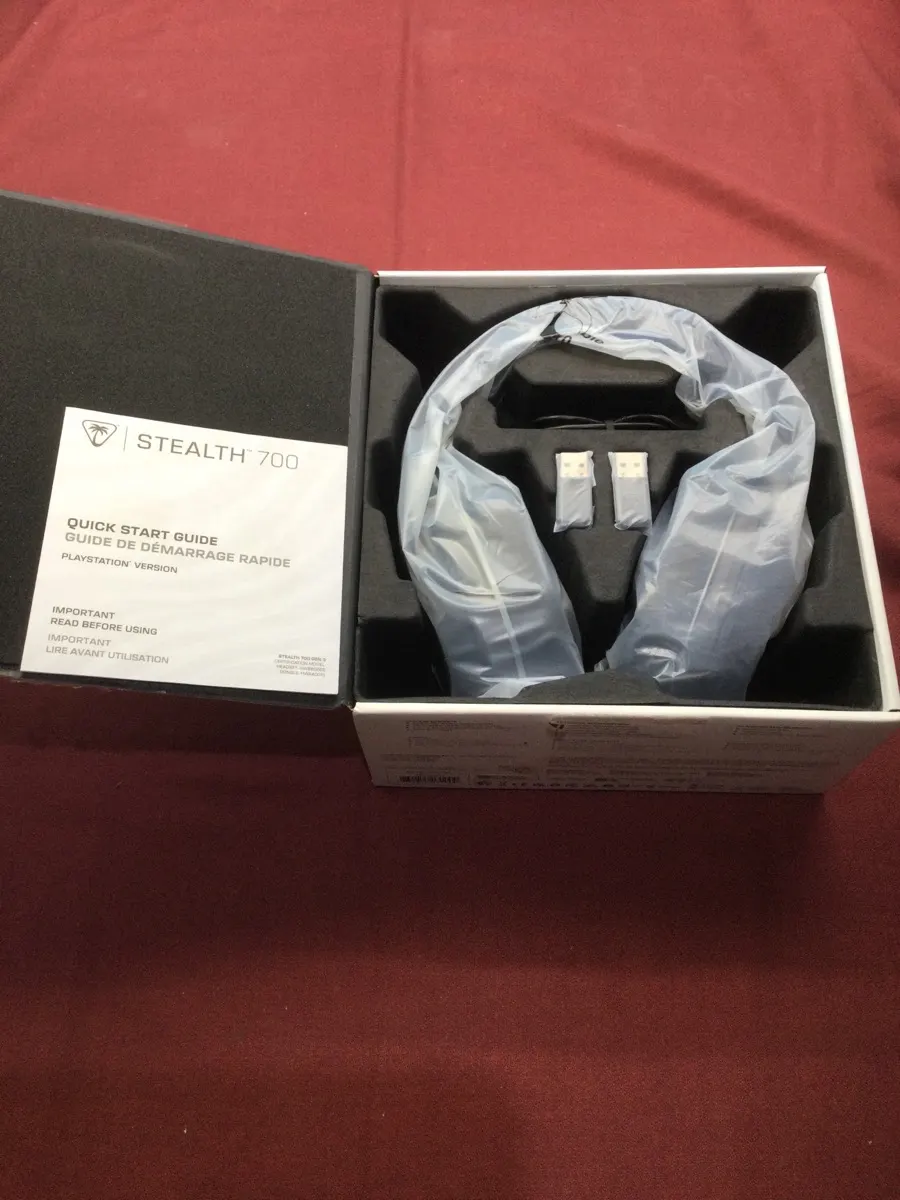 Turtle Beach Stealth 700 Wireless Multiplatform Gaming Headset for PlayStation