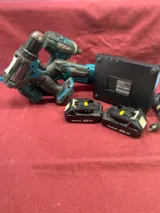 Makita 18V 3PC Set 2 Batteries & Charger Cordless photo 2
