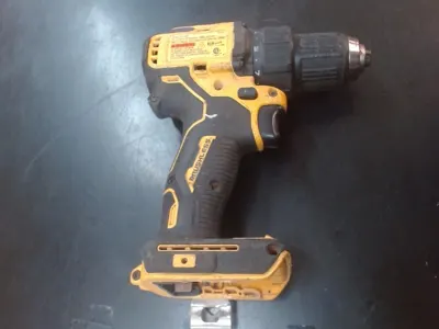 DeWalt 20V Cordless Drill DCD708 Used