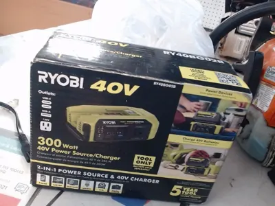 Ryobi 40V 300W Power Source Inverter