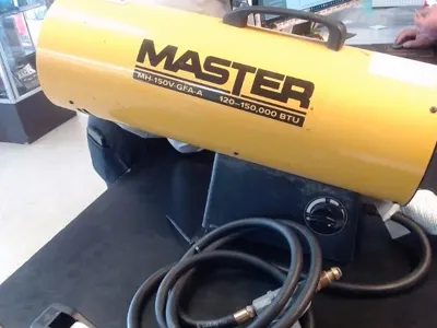 Master Torpedo Heater Model MH-150V-GFA-A