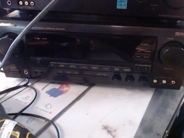 Techwood Receiver DDR94A