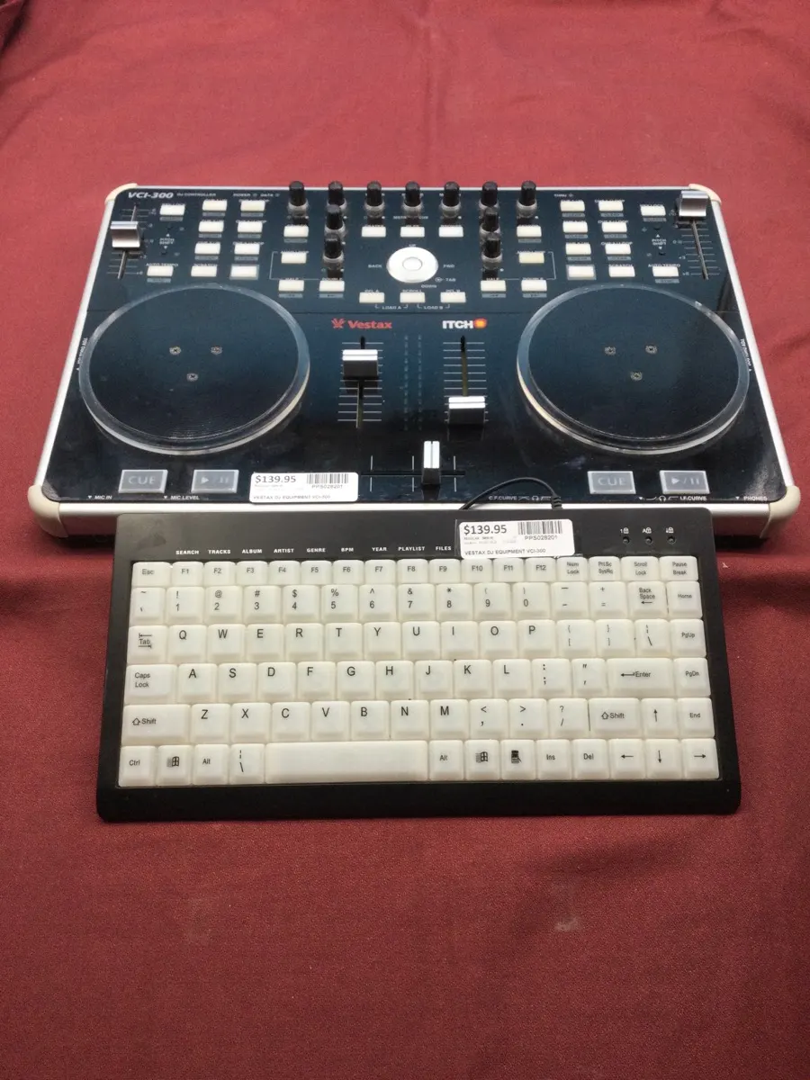 Mixer Vestax Model VCI-300