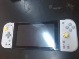 Nintendo Switch Handheld with Dock & Hori Grip Controllers photo 3