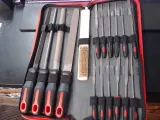 17PC Hi Spec Tool Metal File Set photo 2