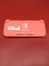 Lite Coral Nintendo Switch Handheld with Charger photo 2
