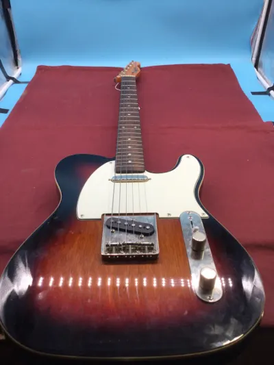 Fender Squier Custom Telecaster Electric Guitar