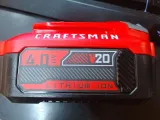 Craftsman 20V 4.0Ah Battery photo 1