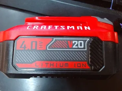 Craftsman 20V 4.0Ah Battery