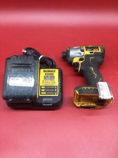 Dewault Imp Wrench Electrician Tool with Battery