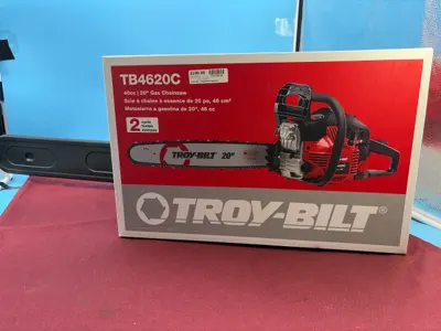 Troy-Bilt TB4620C 46CC 20" Gas Chainsaw