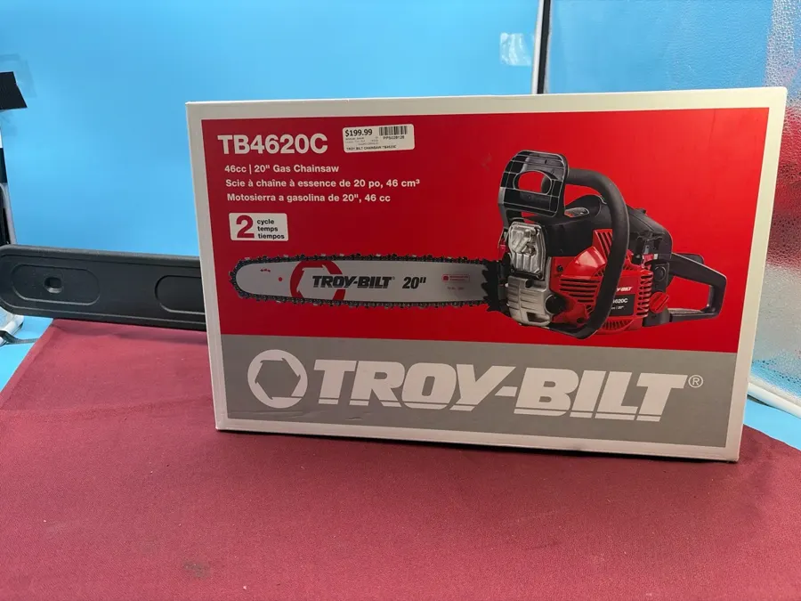 Troy-Bilt TB4620C 46CC 20" Gas Chainsaw