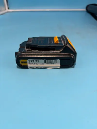 DeWalt 20V Battery DCB201