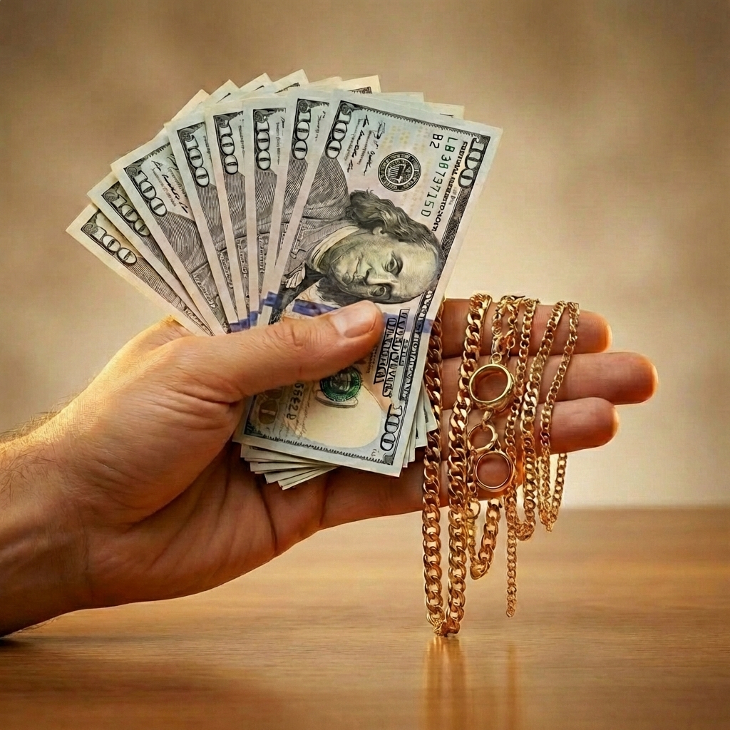 Cash for gold - Get top dollar for your valuables at Pawnderosa Pawn Shop