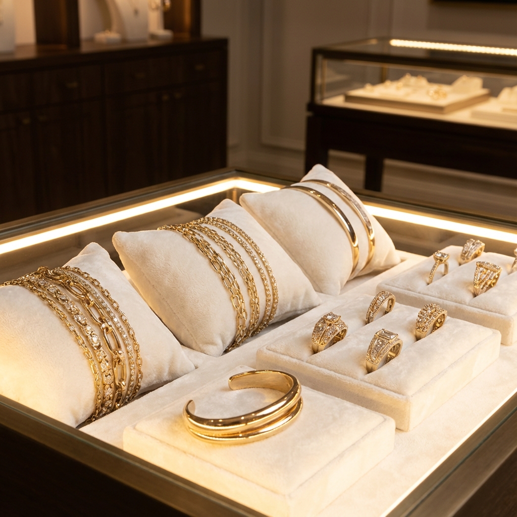 Gold and Diamond Jewelry